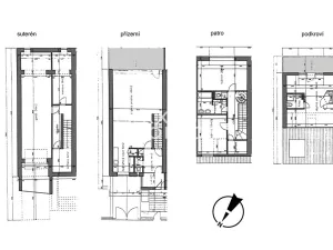 Prodej rodinného domu, Praha - Libuš, K hájovně, 270 m2