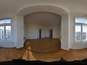 Pronájem bytu 3+1, Praha - Nové Město, Masarykovo nábřeží, 104 m2