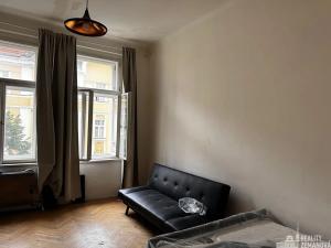 Pronájem bytu 1+kk, Praha - Vinohrady, Řipská, 46 m2