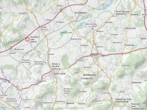 Prodej lesa, Suchdol nad Odrou, 1020 m2