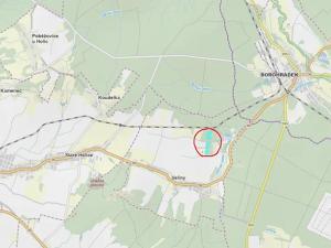 Prodej podílu pozemku, Veliny, 16991 m2