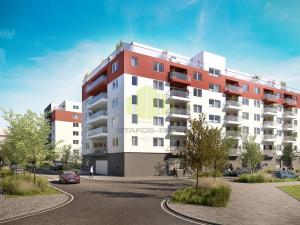 Pronájem bytu 2+kk, Olomouc, Edmunda Husserla, 52 m2
