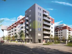 Pronájem bytu 2+kk, Olomouc, Edmunda Husserla, 52 m2