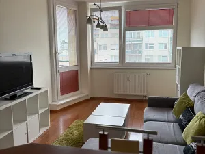 Pronájem bytu 2+kk, Praha - Hlubočepy, Voskovcova, 45 m2
