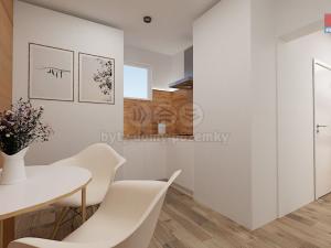 Prodej bytu 1+1, Praha - Košíře, Plzeňská, 30 m2