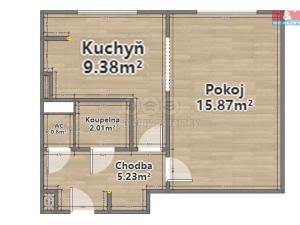 Prodej bytu 1+1, Plzeň - Jižní Předměstí, Klatovská třída, 33 m2