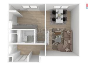 Prodej bytu 1+1, Plzeň - Jižní Předměstí, Klatovská třída, 33 m2