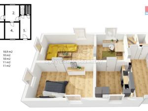 Prodej rodinného domu, Kladno - Dubí, Lesní, 138 m2