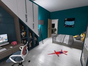 Prodej bytu 2+kk, Praha - Žižkov, Biskupcova, 72 m2