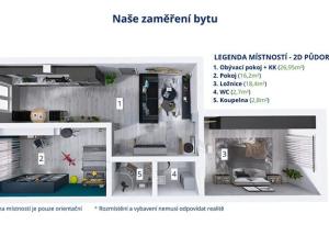 Prodej bytu 2+kk, Praha - Žižkov, Biskupcova, 72 m2