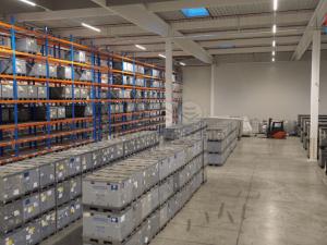 Pronájem skladu, Myslinka, 500 m2