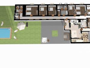 Prodej rodinného domu, Pasohlávky, 273 m2