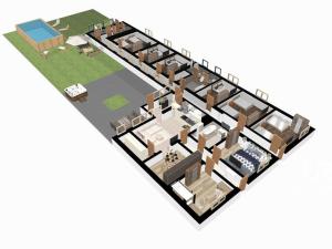 Prodej rodinného domu, Pasohlávky, 273 m2