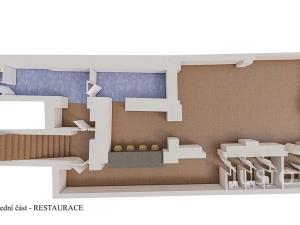 Prodej restaurace, České Budějovice, nám. Přemysla Otakara II., 103 m2