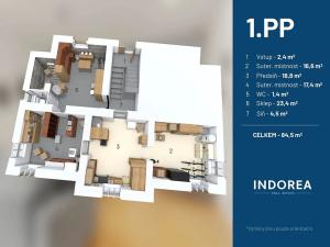 Prodej rodinného domu, Praha - Řepy, U boroviček, 401 m2