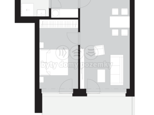 Prodej bytu 2+kk, Kladno - Dubí, Ke křížku, 57 m2