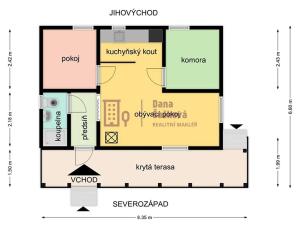 Prodej chaty, Pluhův Žďár, 45 m2
