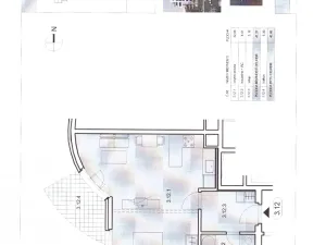 Prodej bytu 1+kk, Praha - Letňany, Tupolevova, 41 m2