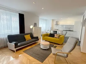 Pronájem bytu 2+kk, Praha - Střešovice, Za Pohořelcem, 66 m2