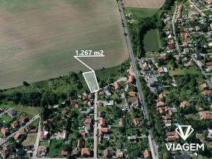 Prodej zahrady, Praha - Újezd nad Lesy, 1267 m2