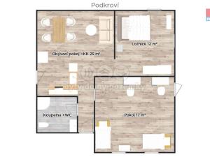 Prodej rodinného domu, Praha - Kyje, Osická, 230 m2