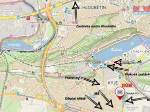 Prodej rodinného domu, Praha - Kyje, Osická, 230 m2