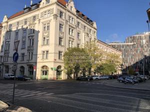 Pronájem bytu 2+1, Praha - Karlín, Vítkova, 79 m2