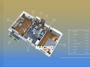 Prodej bytu 2+1, Mníšek pod Brdy, Jana Šťastného, 50 m2