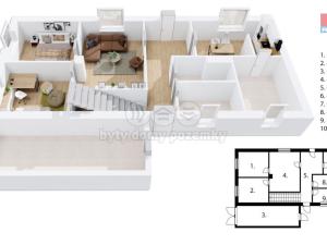 Prodej rodinného domu, Veliny, 108 m2