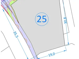 Prodej pozemku pro bydlení, Nová Role, 849 m2