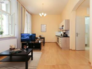 Pronájem bytu 2+kk, Praha - Vinohrady, Belgická, 60 m2