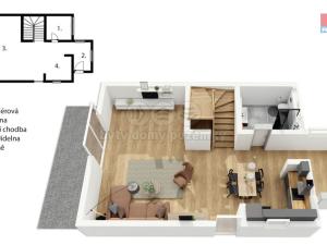 Prodej rodinného domu, Jirny, Javorová, 138 m2