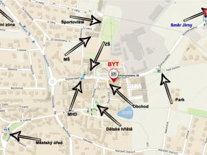 Prodej bytu 3+kk, Šestajovice, Komenského, 48 m2