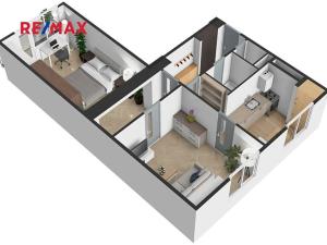 Prodej bytu 2+1, Plzeň, Jablonského, 49 m2