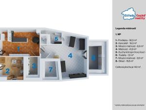 Prodej obchodního prostoru, Praha - Kolovraty, Mírová, 207 m2