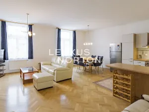 Pronájem bytu 3+kk, Praha - Vinohrady, Belgická, 135 m2
