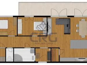 Prodej bytu 3+kk, Pohořelice, Znojemská, 115 m2
