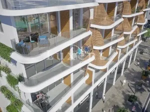 Prodej bytu 1+kk, Taqah, Omán, 43 m2