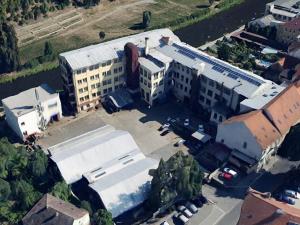 Pronájem výrobních prostor, Třebíč, V. Nezvala, 102 m2