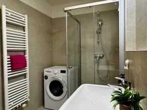 Pronájem bytu 1+kk, Praha, Mezi vodami, 41 m2