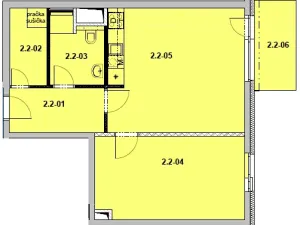 Prodej bytu 2+kk, Svitavy, Svitavská, 55 m2