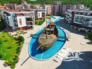 Prodej bytu 2+kk, Sveti Vlas, Bulharsko, 64 m2
