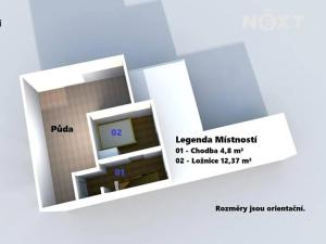 Prodej rodinného domu, Telnice, Palackého, 116 m2