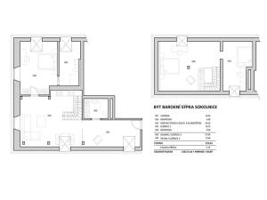 Prodej bytu 4+kk, Sokolnice, Zámecká, 126 m2