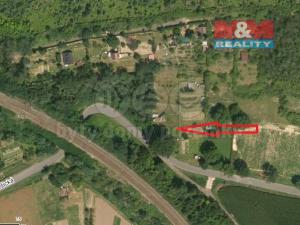 Prodej zahrady, Hoštka, 1330 m2