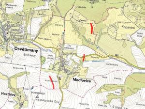 Prodej pole, Medlovice, 9701 m2