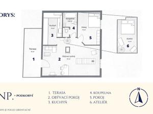Prodej apartmánu, České Budějovice, J. Buděšínského, 289 m2