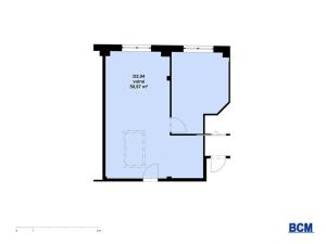 Pronájem kanceláře, Praha - Modřany, Pod vinicí, 51 m2