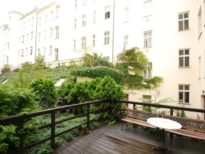 Pronájem kanceláře, Praha - Vinohrady, Mánesova, 386 m2