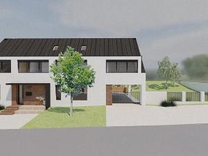 Prodej rodinného domu, Uherské Hradiště, Jižní, 267 m2